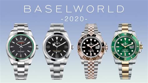 baselworld rolex predictions 2020|We've recreated Baselworld 2020 on YouTube over three epic .